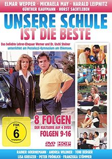 Unsere Schule ist die Beste - Folgen 9 - 16 (8 Folgen auf 4 DVDs)