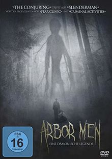 Arbor Men - Eine dämonische Legende von Patrick Rea | DVD | Zustand neu