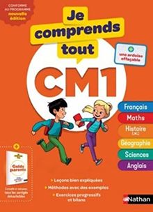 Je comprends tout CM1