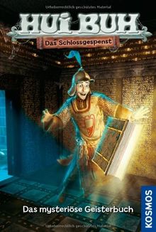 Hui Buh, 3, Das mysteriöse Geisterbuch