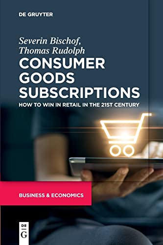 Consumer Goods Subscriptions - Severin Bischof Thomas Rudolph Kartoniert (TB)
