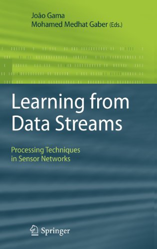 Learning from Data Streams: Processing Techniques in Sensor Networks
