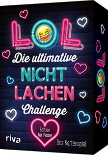 LOL – Die ultimative Nicht-lachen-Challenge – Edition für Paare: Das Kartenspiel