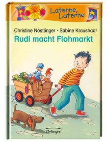 Rudi macht Flohmarkt von Nöstlinger, Christine | Buch | Zustand sehr gut