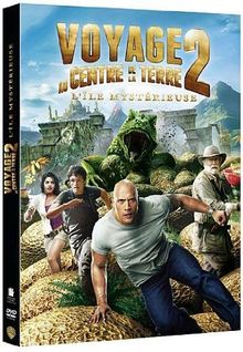 Voyage au centre de la terre 2 : l'ile mystérieuse [FR Import]