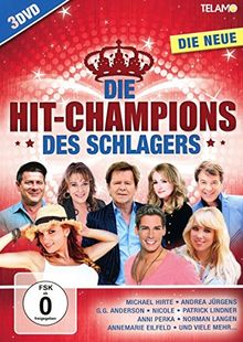Die Hit-Champions des Schlagers-Die Neue [3 DVDs]