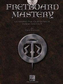 Troy Stetina Fretboard Mastery Tab Book/Cd