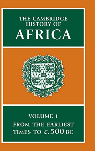 Clark, J. Desmond The Cambridge History Of Africa 8 Volume Hardback Set, The Cambridge History Of Africa