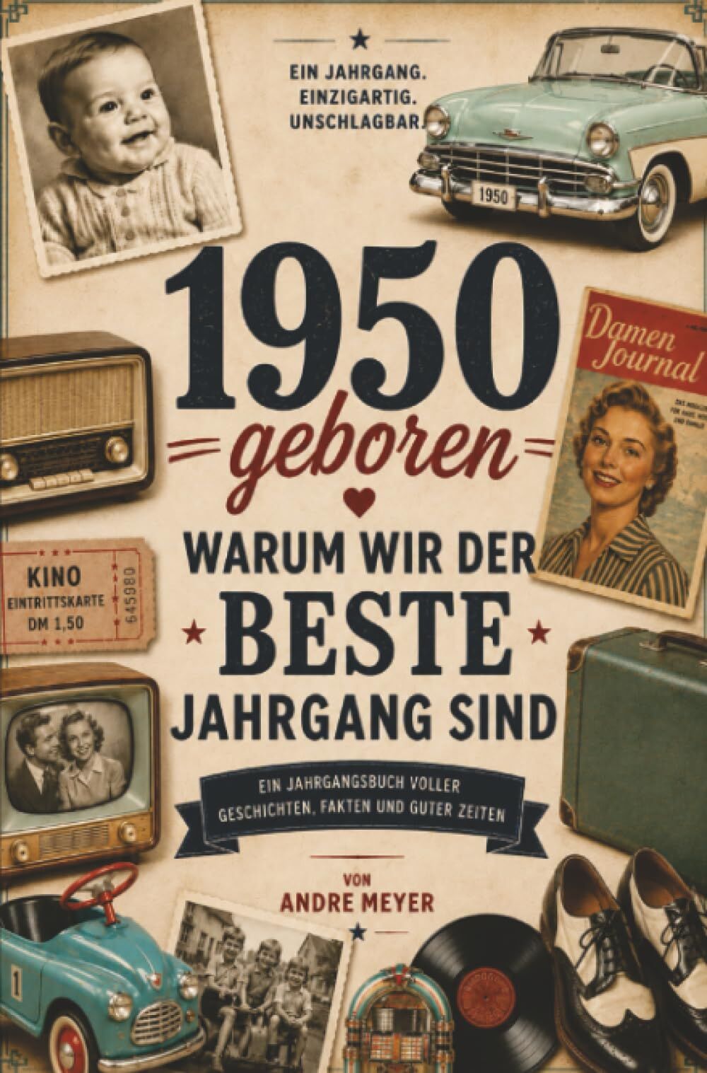 1950 geboren - Warum wir der beste Jahrgang sind
