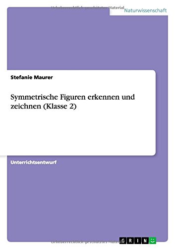Symmetrische Figuren erkennen und zeichnen (Klasse 2)