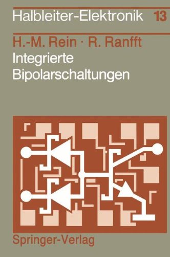 Integrierte Bipolarschaltungen (Halbleiter-Elektronik)