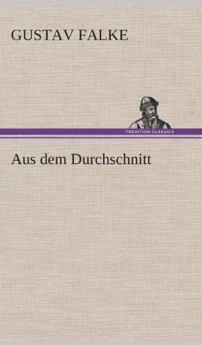 Aus dem Durchschnitt