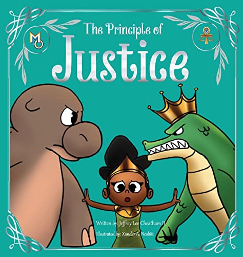 The Principle of Justice (Melanin Origins Ma'at)