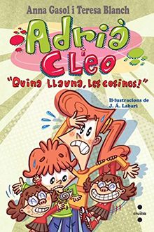 Quina llauna, les cosines! (Adrià i Cleo, Band 4)