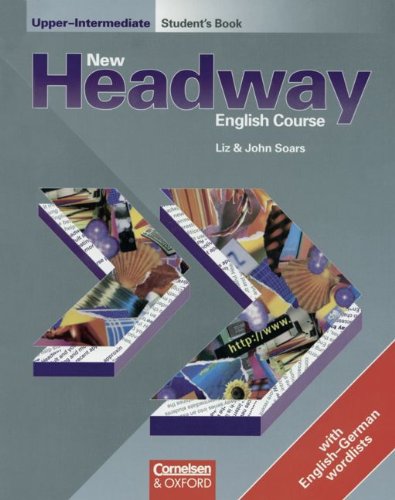 Student book new headway intermediate. New Headway Upper Intermediate 2003. Headway Upper Intermediate. Upper Intermediate Level Headway. Учебник по английскому языку Headway.