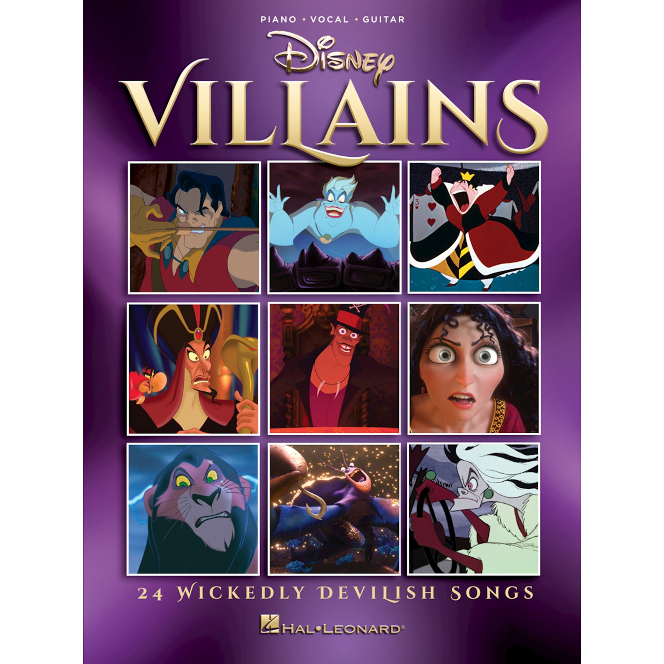 Disney Villains: 24 Wickedly Devilish Songs