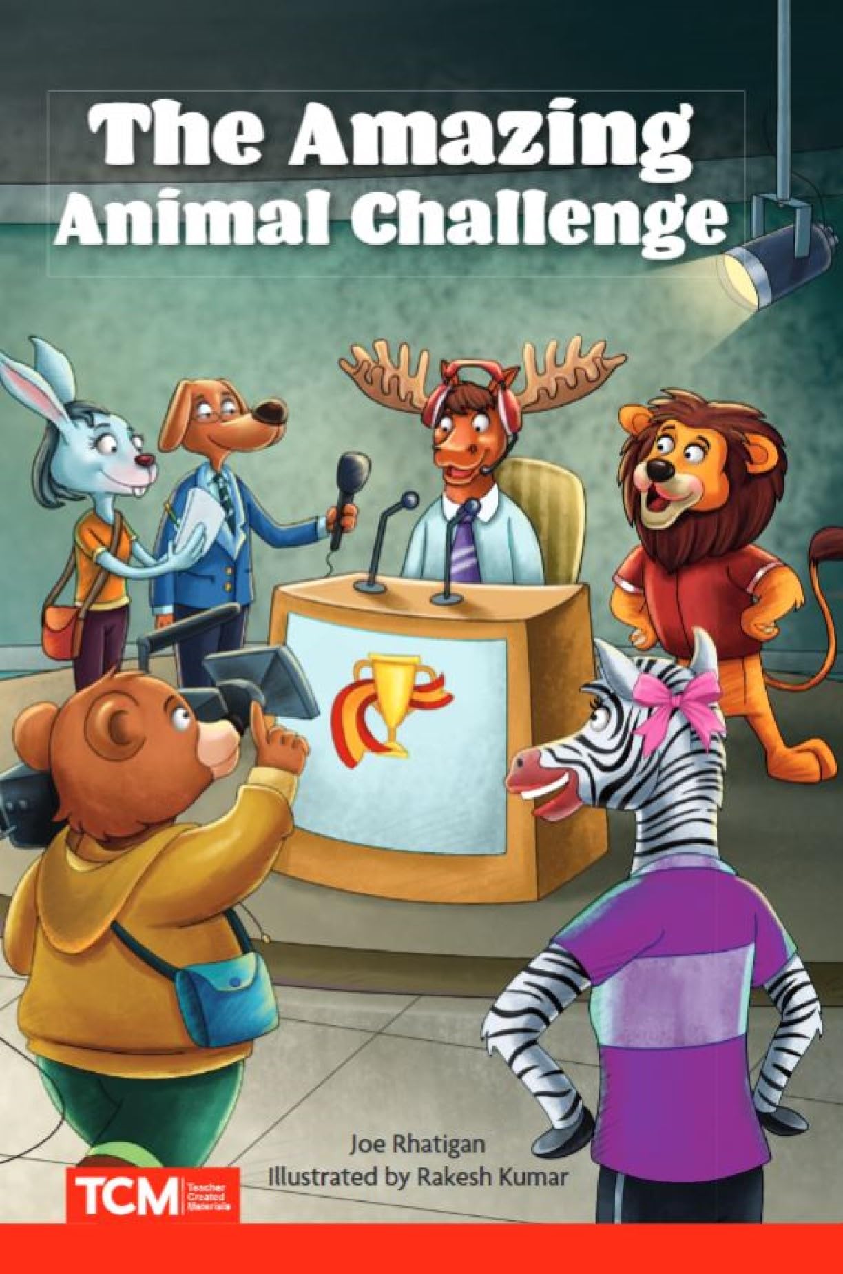 The Amazing Animal Challenge (Literary Text)
