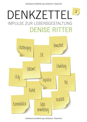 Denkzettel - Impulse zur Lebensgestaltung