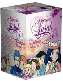 Coffret Princesse Sarah 8 DVD : Vol 1 à 8 [FR Import]