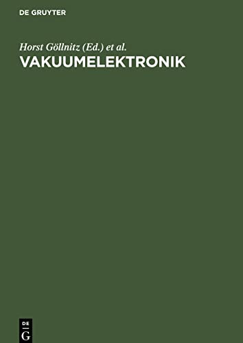 Vakuumelektronik: Ausgewählte Beiträge
