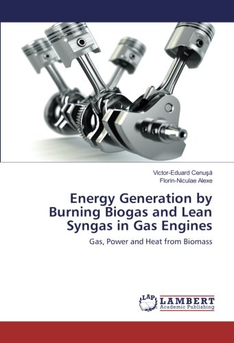 Energy Generation by Burning Biogas and Lean Syngas in Gas Engines: Gas, Power and Heat from Biomass