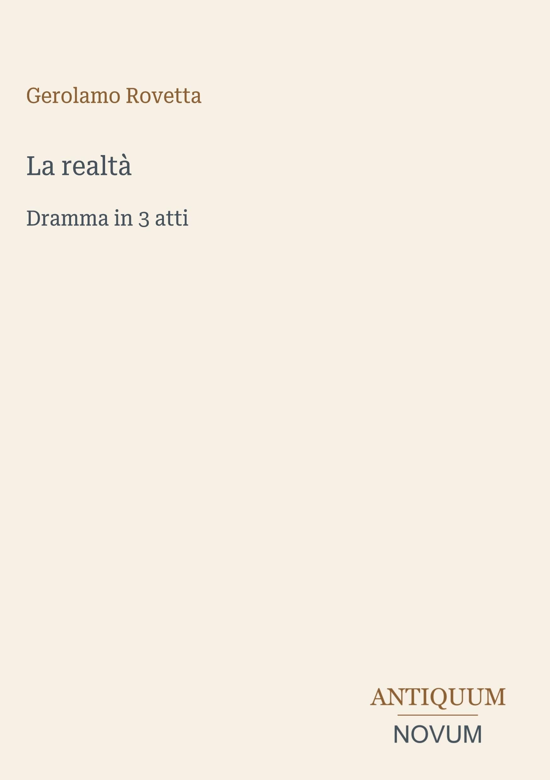 La realtà