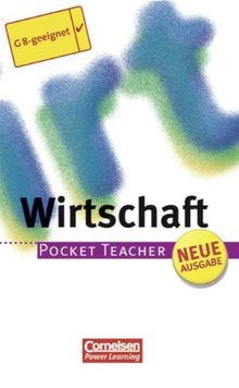 Pocket Teacher - Sekundarstufe I (mit Umschlagklappen): Wirtschaft