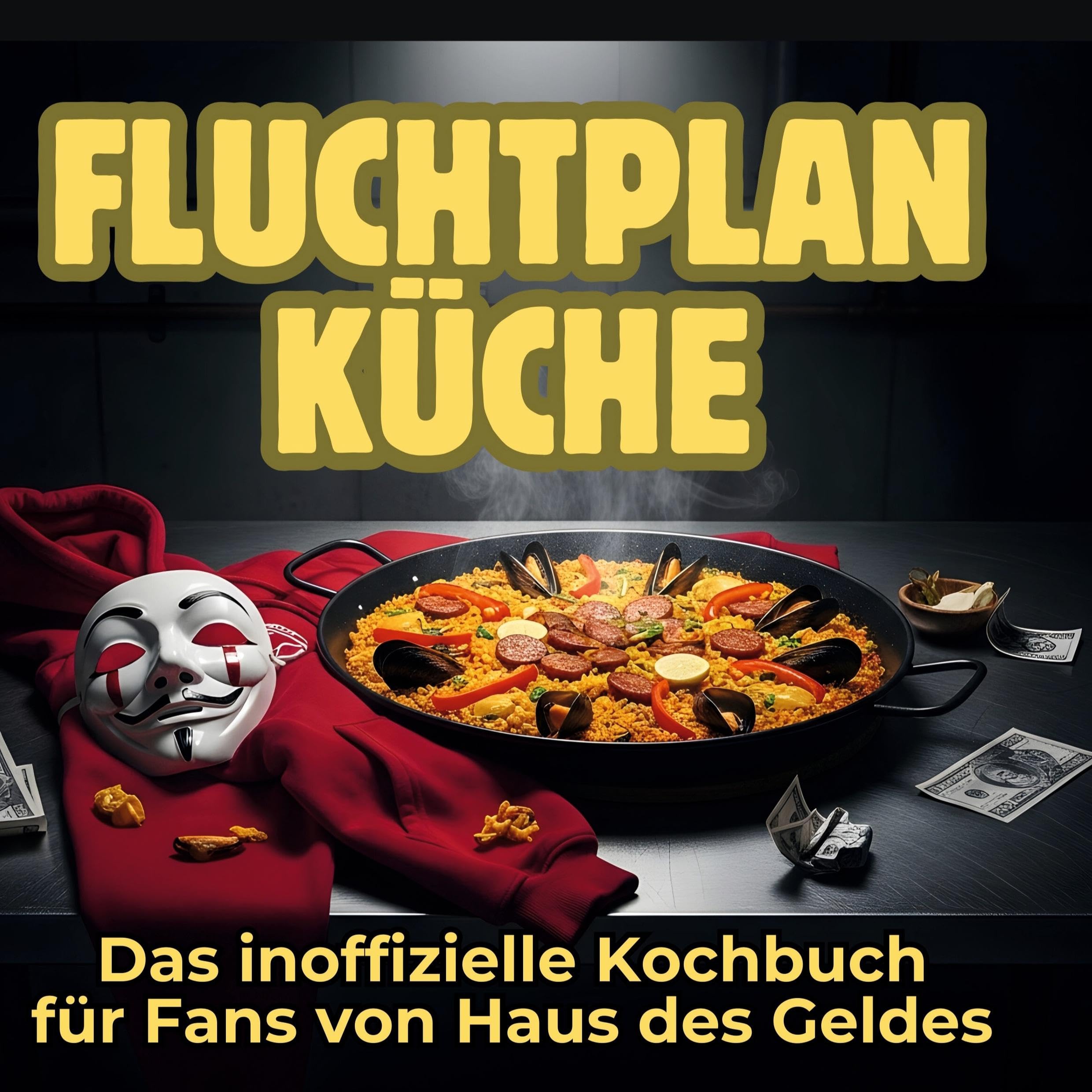 Fluchtplan Küche: Das inoffizielle Kochbuch für Fans von Haus des Geldes