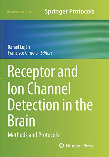Receptor and Ion Channel Detection in the Brain: Methods and Protocols (Neuromethods, 110, Band 110)