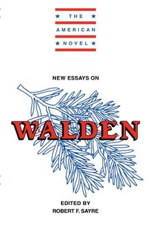 New Essays on Walden (The American Novel)
