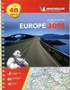 Europe 2019 : atlas routier et touristique. Europe 2019 : tourist and motoring atlas. Europa 2019 : Strassen- und Reiseatlas