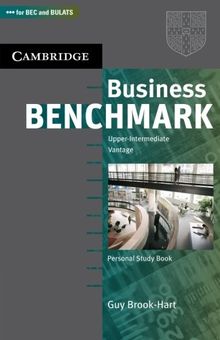 Business Benchmark Personal Study Book: Upper-Intermediate Vantage (Bec and Bulats)