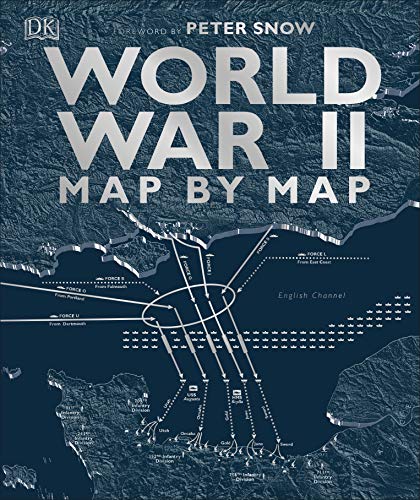 Die Buchhandlung in Oelde hat das Buch World War II Map by Map