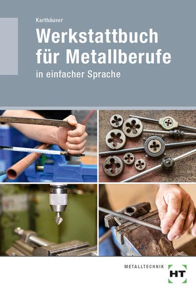 Werkstattbuch für Metallberufe - Ulrich Karthäuser Kartoniert (TB)