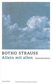 Allein mit allen: Gedankenbuch