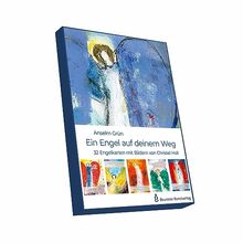 Engel Postkarten Kartenbox: Ein Engel auf deinem Weg von Grün, Anselm | Buch | Zustand gut