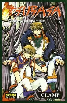 Tsubasa reservoir chronicle 16 (CÓMIC MANGA)