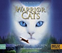 Warrior Cats. Gefährliche Spuren: I, Folge 5, gelesen von Marlen Diekhoff, 5 CDs in der Multibox, ca. 5 Std. (Beltz & Gelberg - Hörbuch) von Hunter, Erin | Buch | Zustand sehr gut
