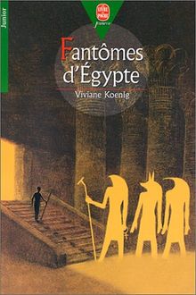 Fantômes d'Egypte (Poche Jeunesse)