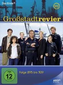 Großstadtrevier - Box 20/Folge 295-309 [4 DVDs] | DVD | Zustand neu