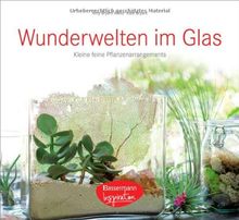 Wunderwelten im Glas: 50 kleine, feine Pflanzenarrangements  -