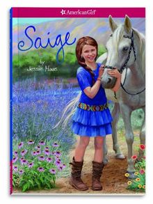 Saige (American Girl Collection: Saige 2013) von Haas, Jessie | Buch | Zustand gut