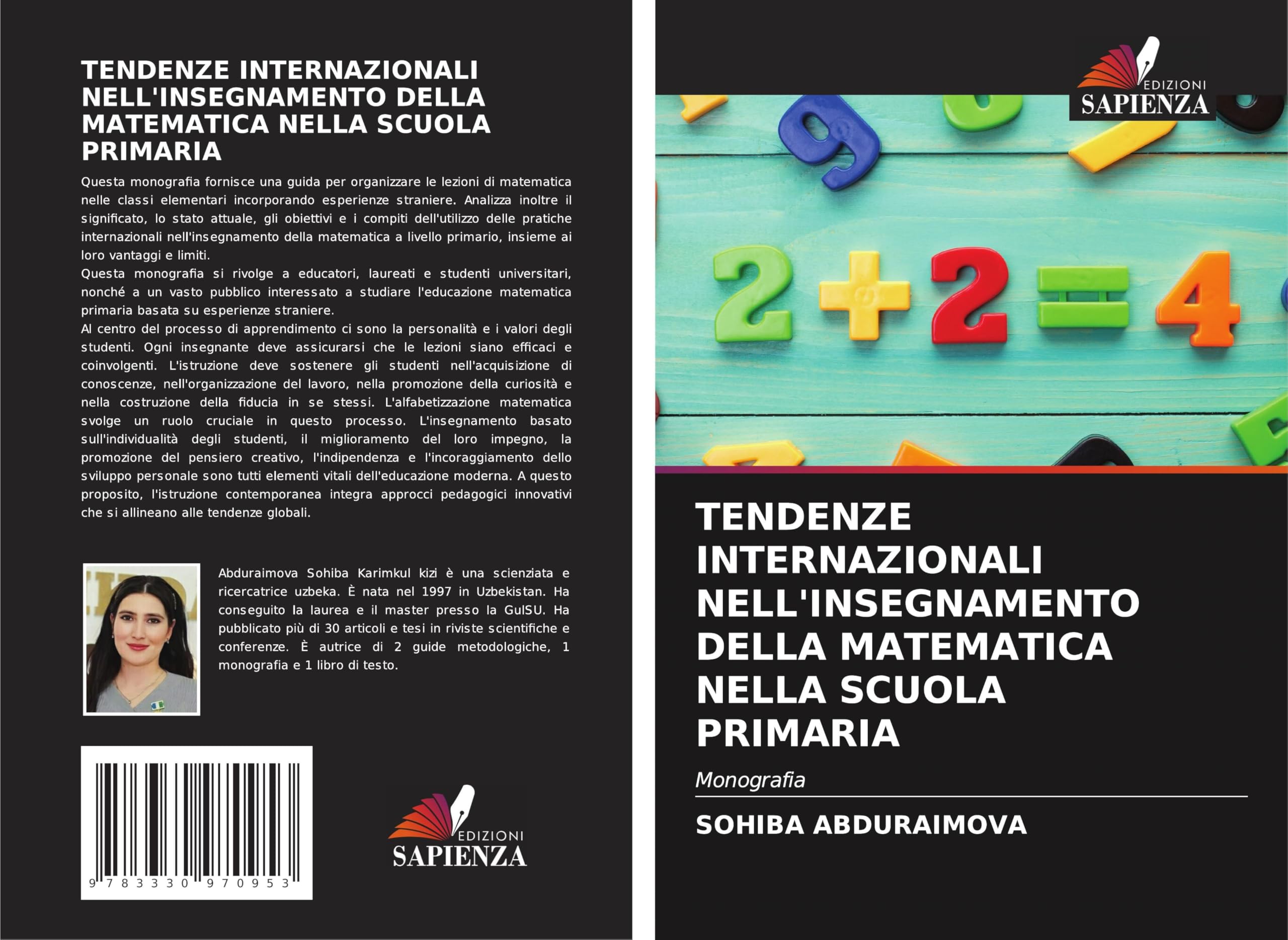 TENDENZE INTERNAZIONALI NELL'INSEGNAMENTO DELLA MATEMATICA NELLA SCUOLA PRIMARIA: Monografia