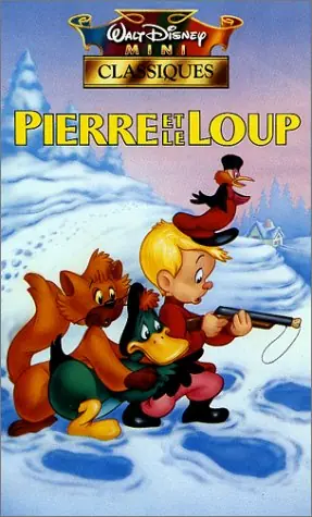 VHS Pierre et le Loup