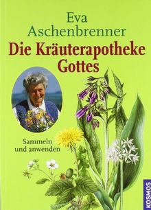 Die Kräuterapotheke Gottes: Sammeln und anwenden von Aschenbrenner, Eva | Buch | Zustand gut