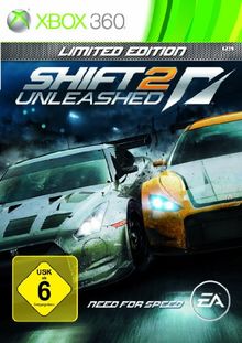 Shift 2 Unleashed - Limited Edition von Electronic Arts | Game | Zustand gut