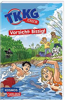 TKKG Junior: Vorsicht: Bissig!: Beliebte Krimi-Reihe für Jungs und Mädchen ab 8