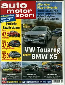 Auto Motor Sport 2/2021 "VW Touareg"