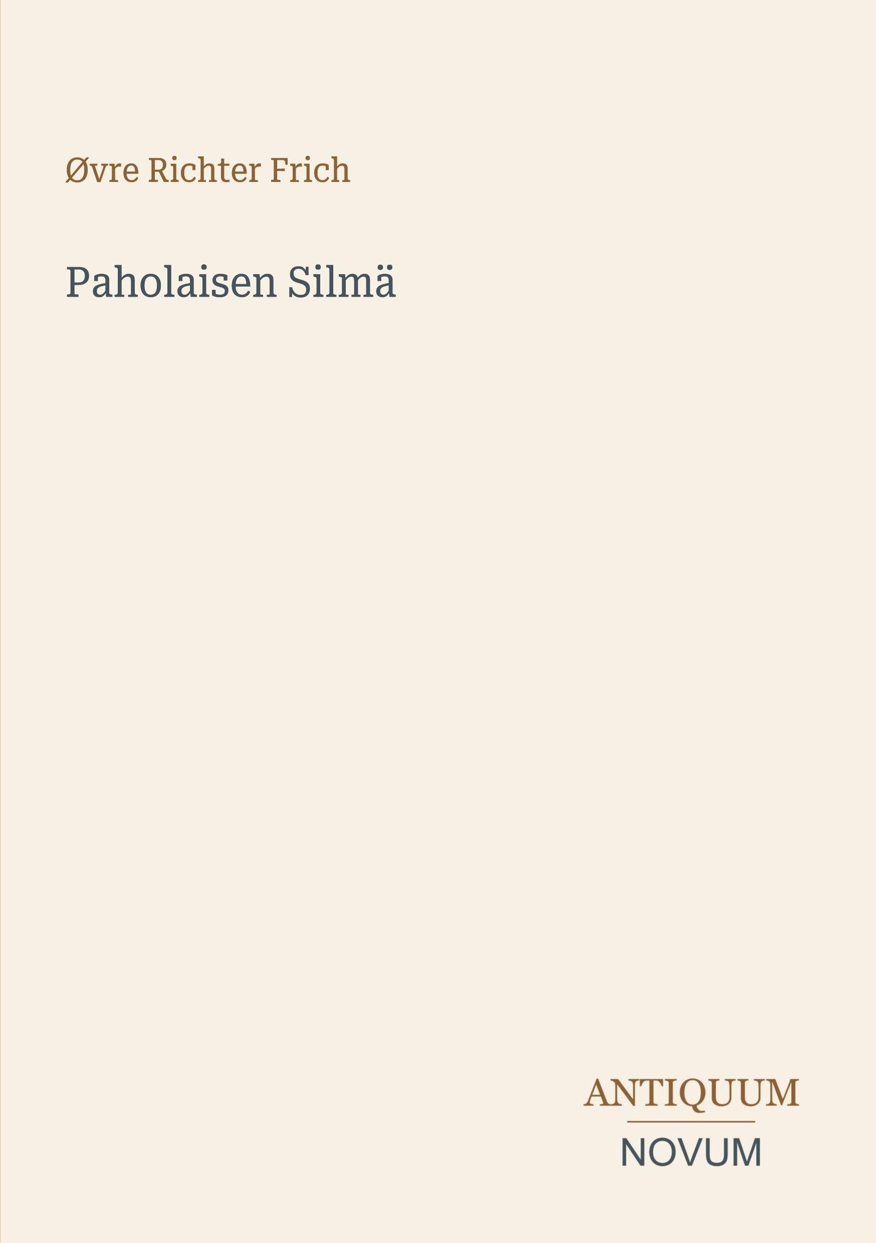Paholaisen Silmä