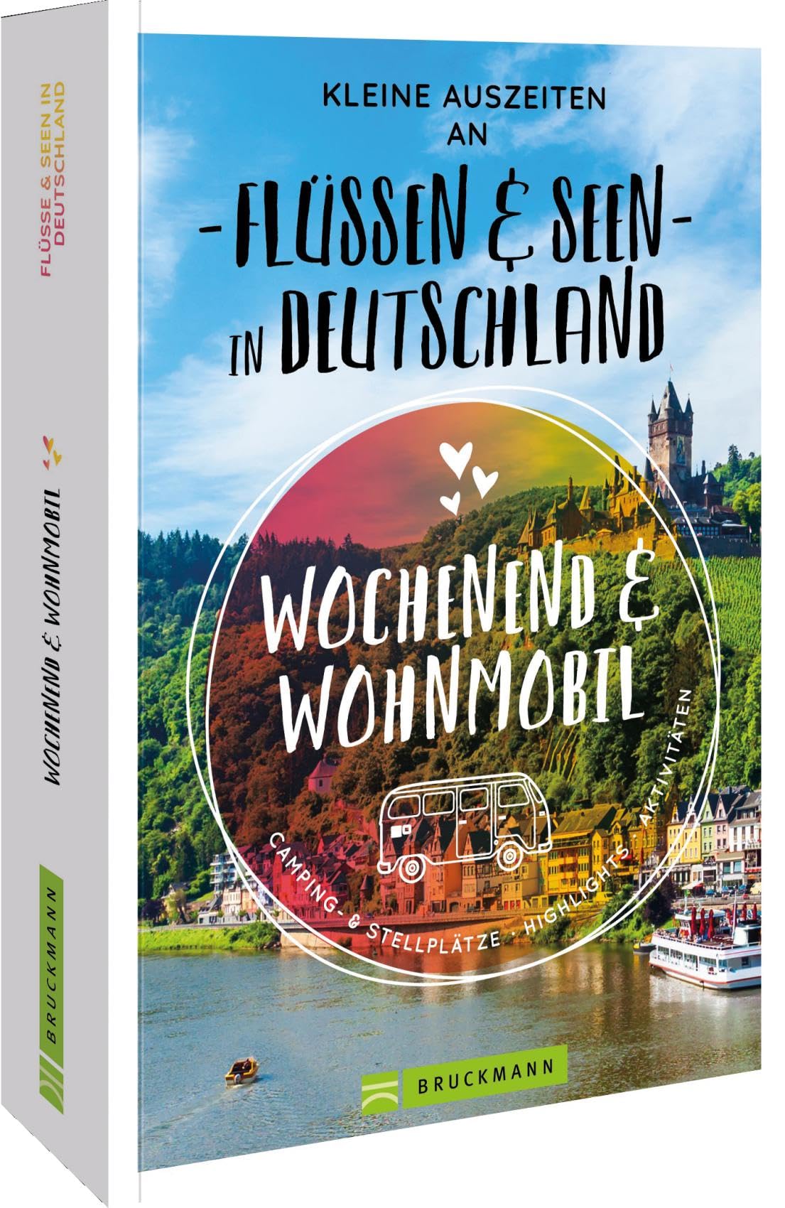 Diverse, Diverse: Kleine Auszeiten an Flüssen & Seen in Deutschland